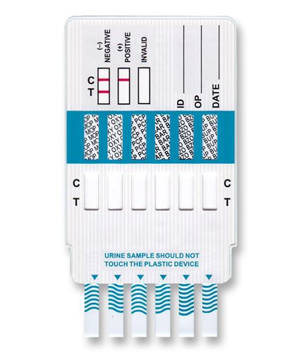 Braun drug test positive